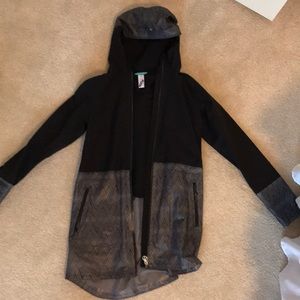 Girls Ivivva spring lightweight jacket